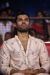 Vijay Deverakonda at Romantic Pre Release Event